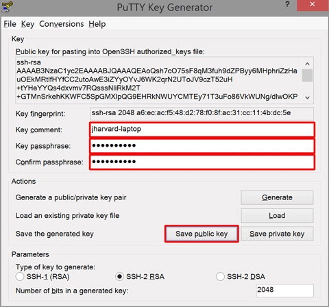 2048 Bit Rsa Key Generator